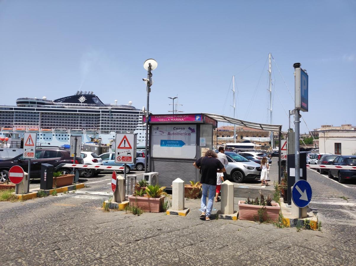 Вилла Al Settimo Porta Marina Сиракузы Экстерьер фото