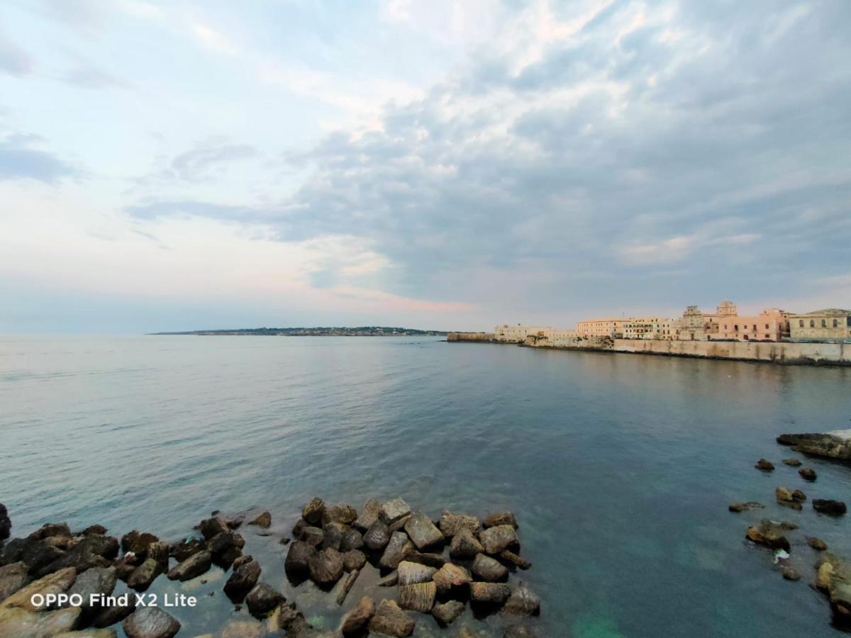Вилла Al Settimo Porta Marina Сиракузы Экстерьер фото